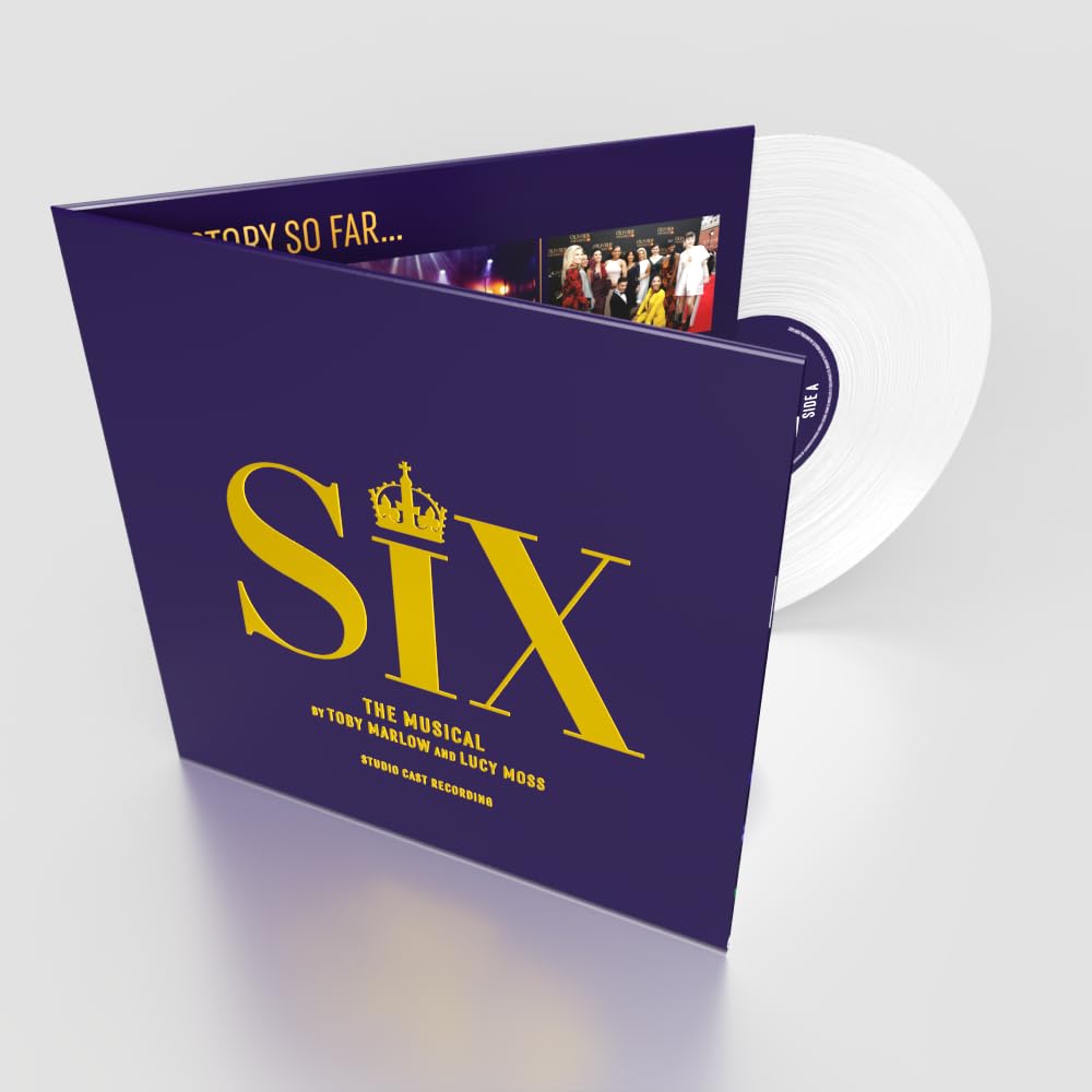 Signed Six Vinyl Record
