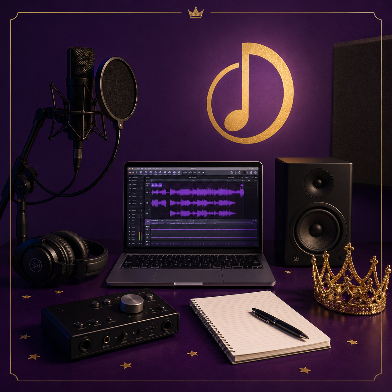 2-Hour Professional Recording Studio Session